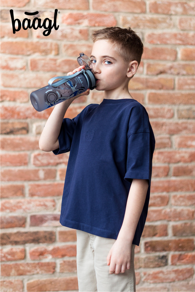 BAAGL Tritanová láhev na pití Roboti, 500 ml - Obrázek 8