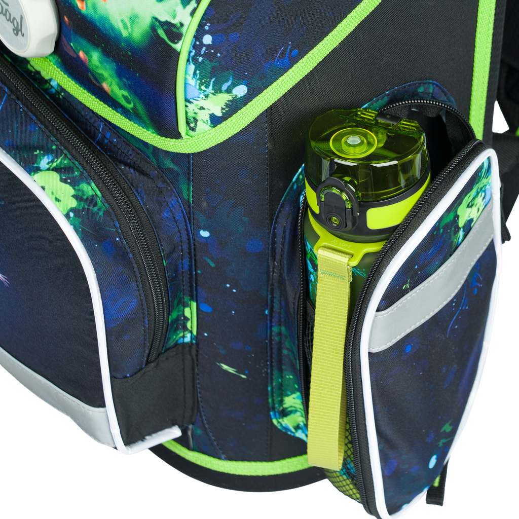 BAAGL Školní aktovka Ergo Fotbal Hráč - Obrázek 5