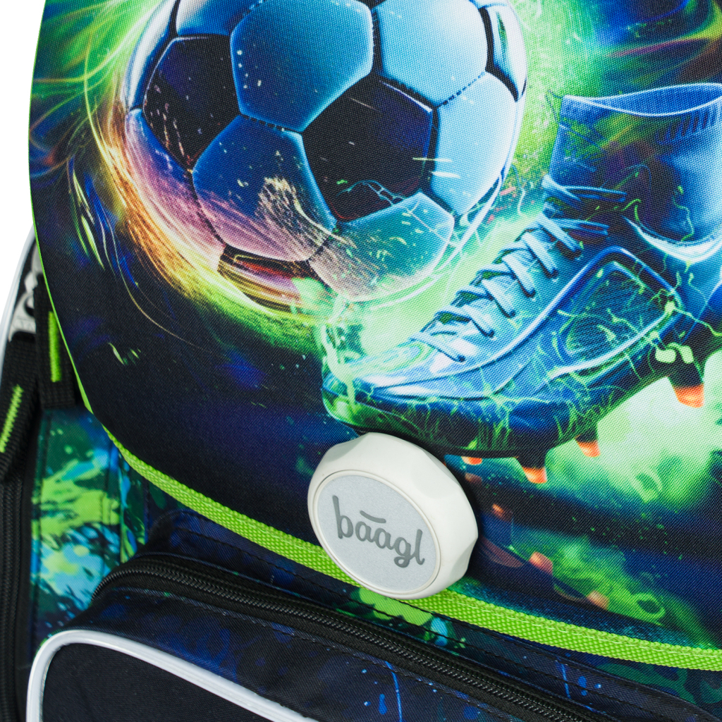 BAAGL Školní aktovka Ergo Fotbal Hráč - Obrázek 7