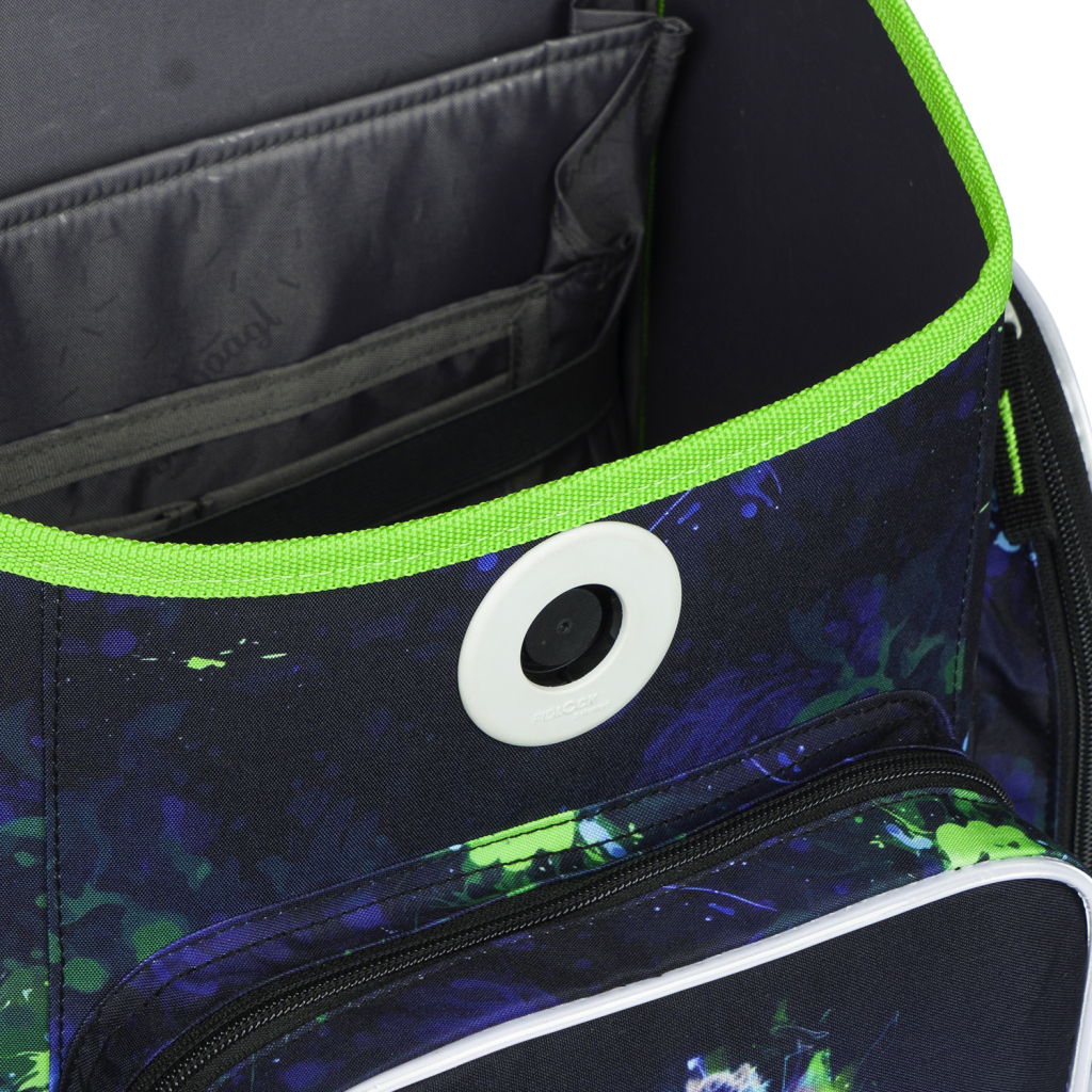 BAAGL Školní aktovka Ergo Fotbal Hráč - Obrázek 8