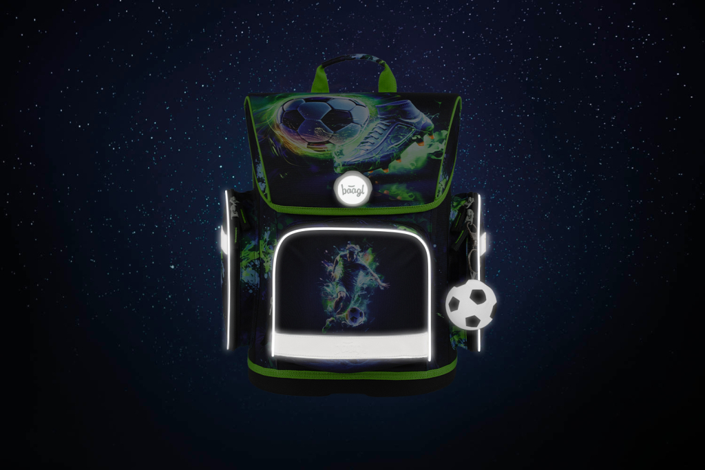 BAAGL Školní aktovka Ergo Fotbal Hráč - Obrázek 13