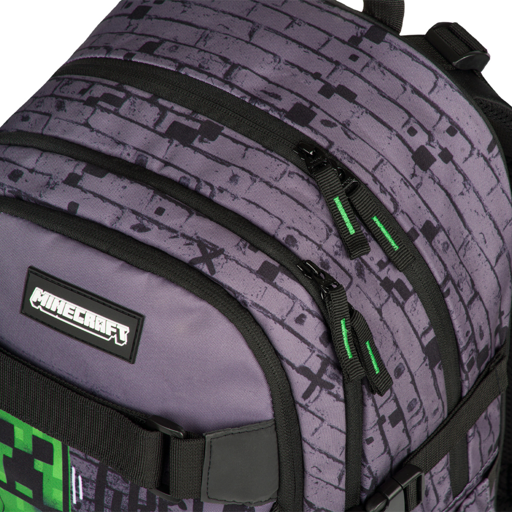BAAGL Školní batoh Skate Minecraft TNT - Obrázek 7