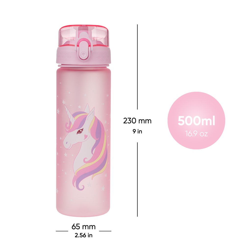 BAAGL Tritanová láhev na pití Unicorn 500 ml - Obrázek 6