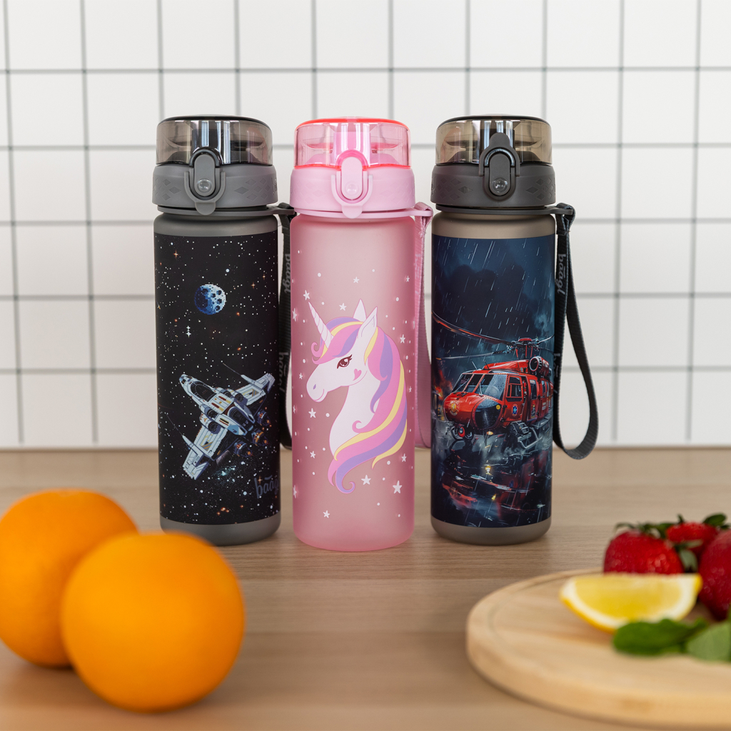 BAAGL Tritanová láhev na pití Unicorn 500 ml - Obrázek 8