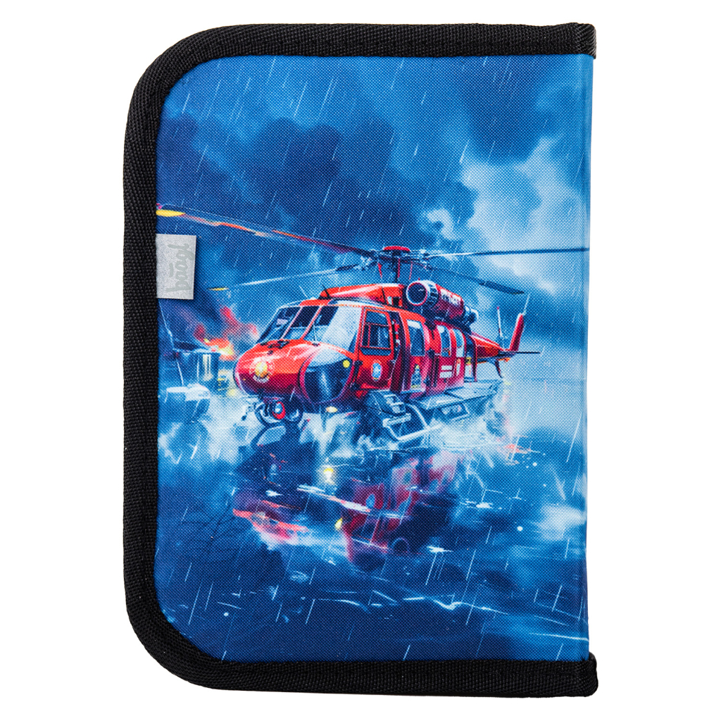 BAAGL Školní penál jednopatrový Záchranáři - Obrázek 2