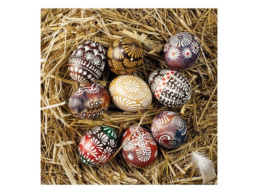 Ubrousek P 33x33 velikonoce TL702000