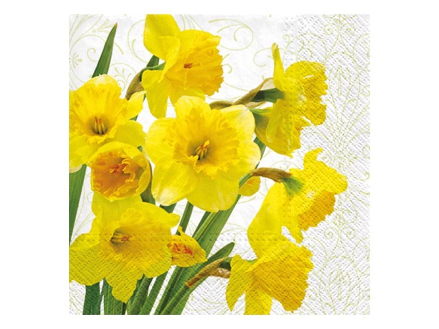 Ubrousek P 33x33 velikonoce SDL280000