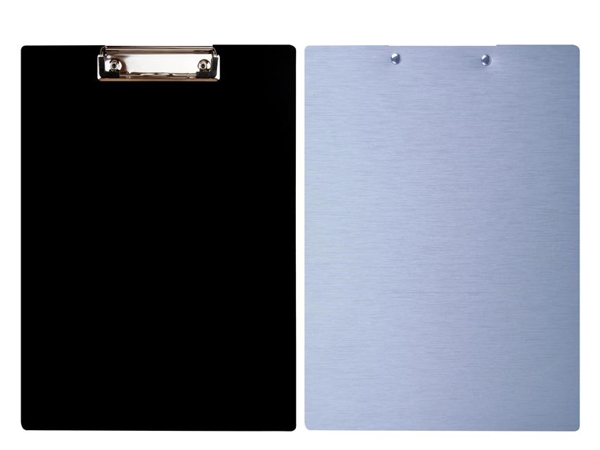 Podložka na psaní A4 stříbrná