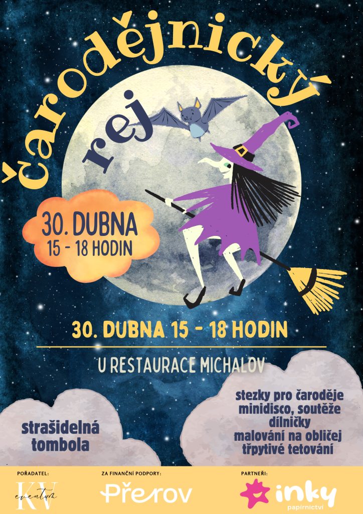 Pálení čarodějnic s Inky