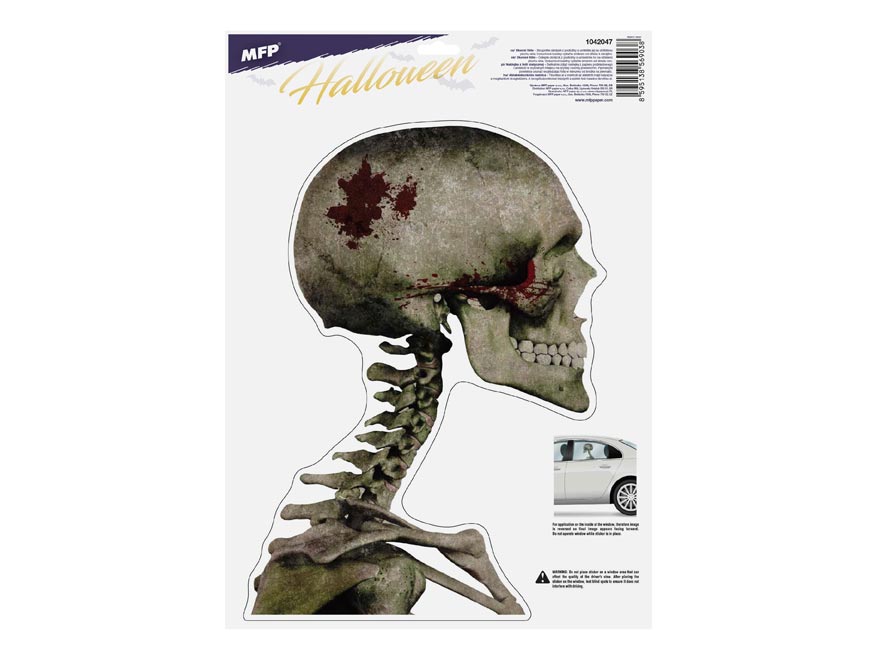 Okenní fólie halloween WDH-610 30x42cm - Obrázek 4