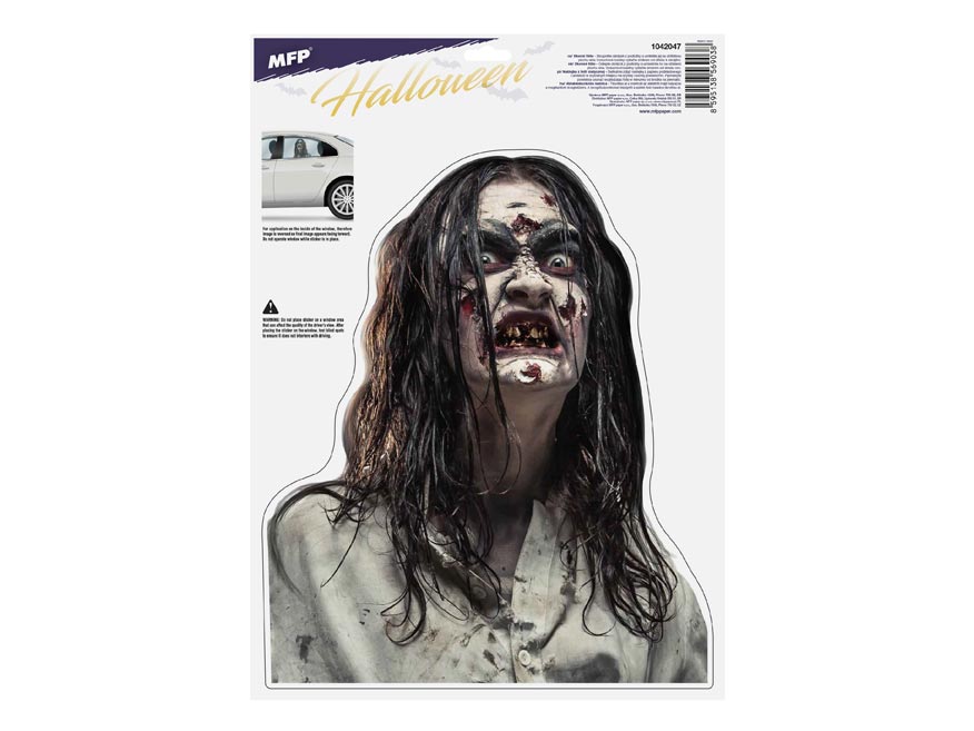 Okenní fólie halloween WDH-610 30x42cm - Obrázek 5