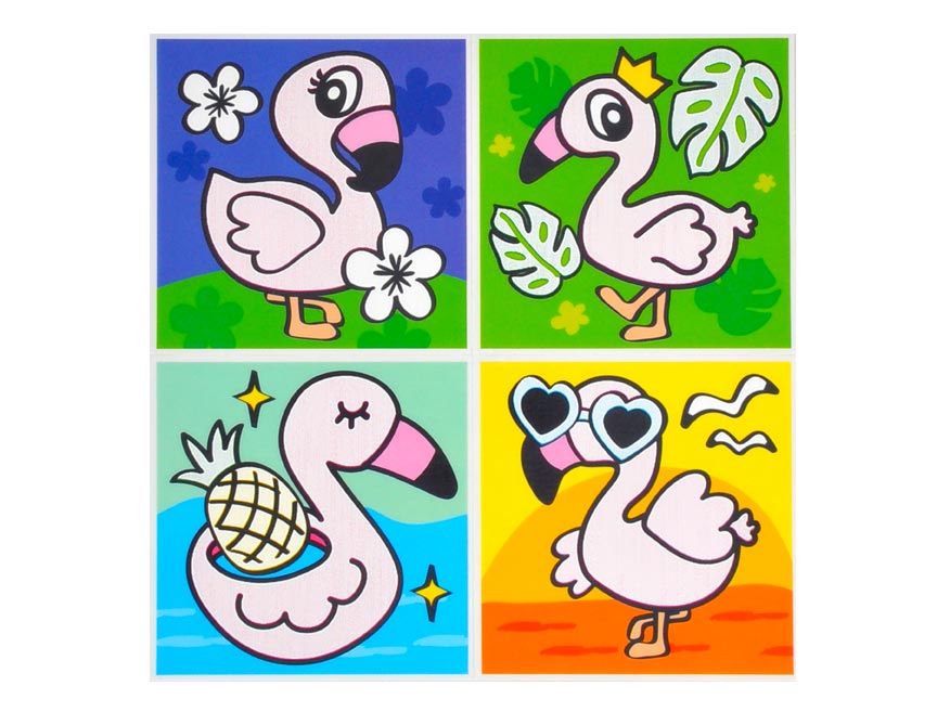 Fólie do koupelny 20x20cm mix motivů - Obrázek 5