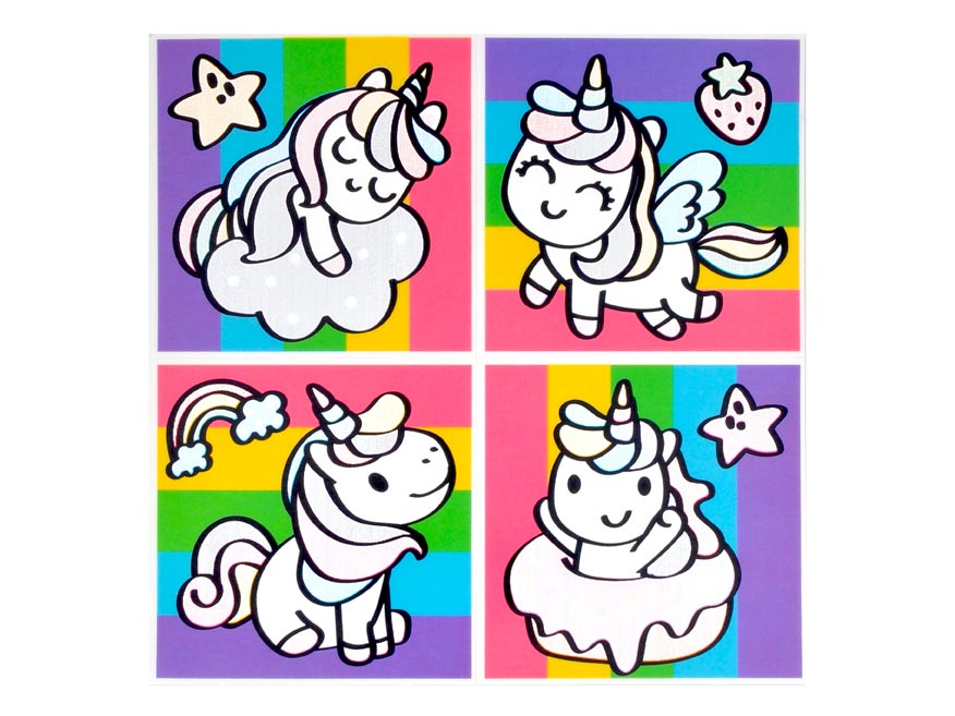 Fólie do koupelny 20x20cm mix motivů - Obrázek 6