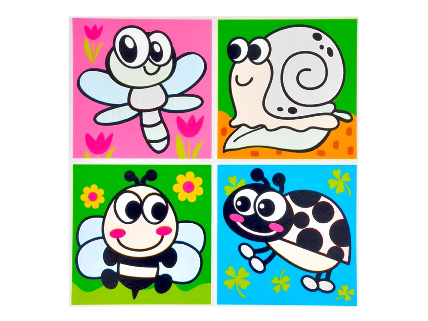 Fólie do koupelny 20x20cm mix motivů - Obrázek 7