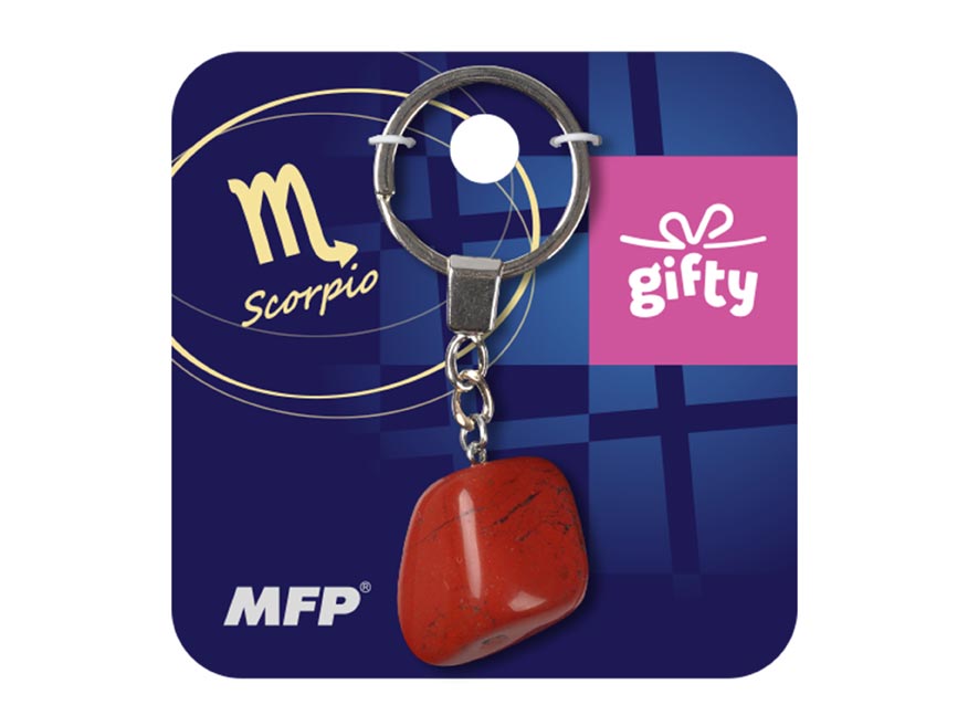 Gifty - Klíčenka Zodiac - Scorpio