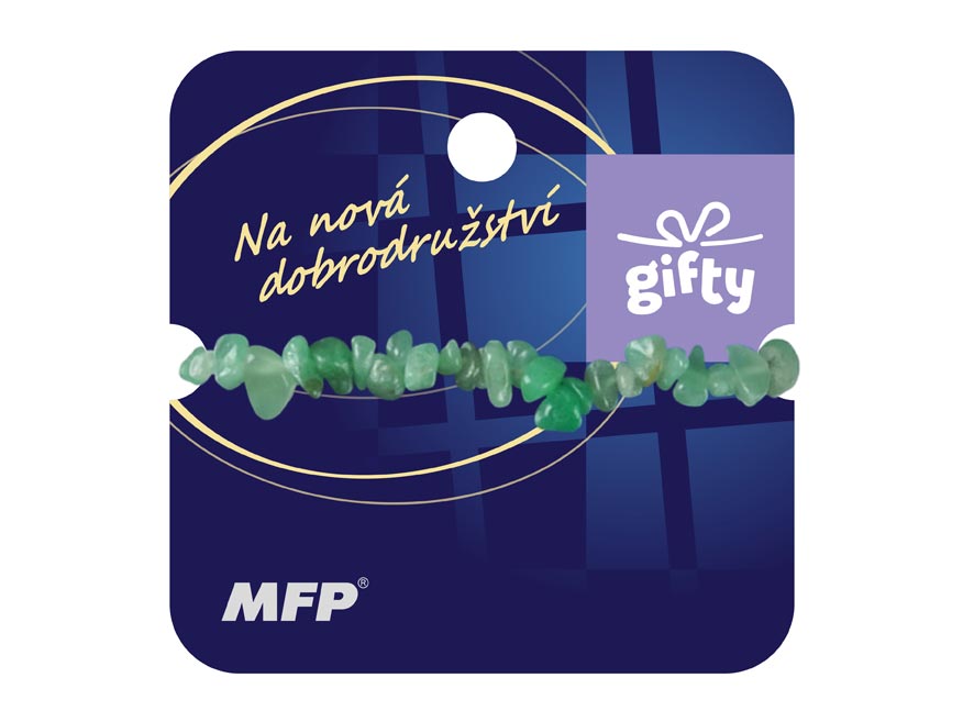 Gifty - Náramek Sentiment RAW - Na nová dobrodružství