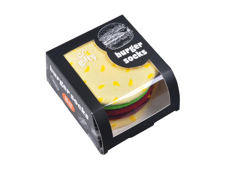 Gifty - Ponožky 38-42 Gifty - BURGER
