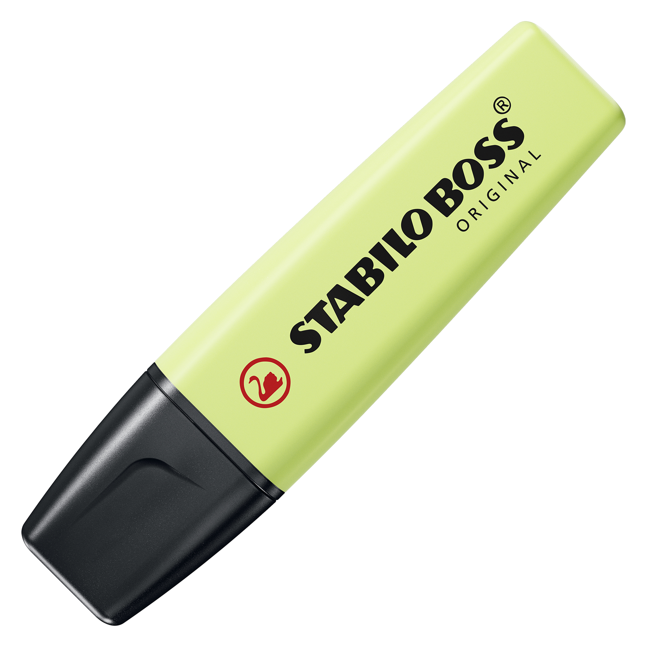 STABILO BOSS ORIGINAL Pastelová limetková, 70/133