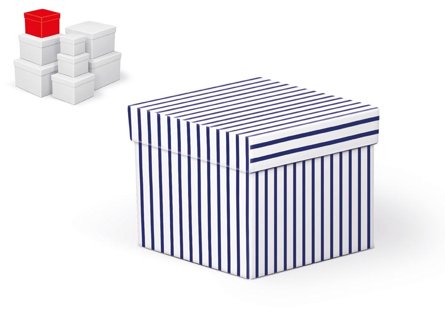 Krabice dárková C-C009-C 12x12x10cm