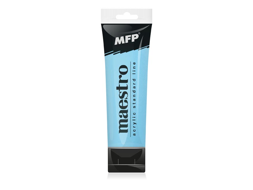Akrylová barva MFP Maestro 75ml - pearl glacier blue
