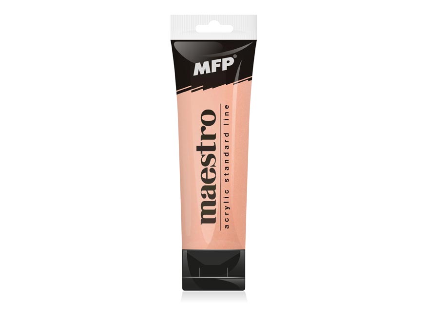 Akrylová barva MFP Maestro 75ml - pearl rose gold