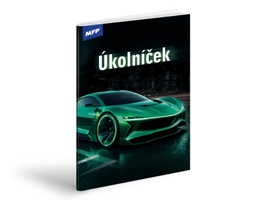 Úkolníček MFP A6 Auto