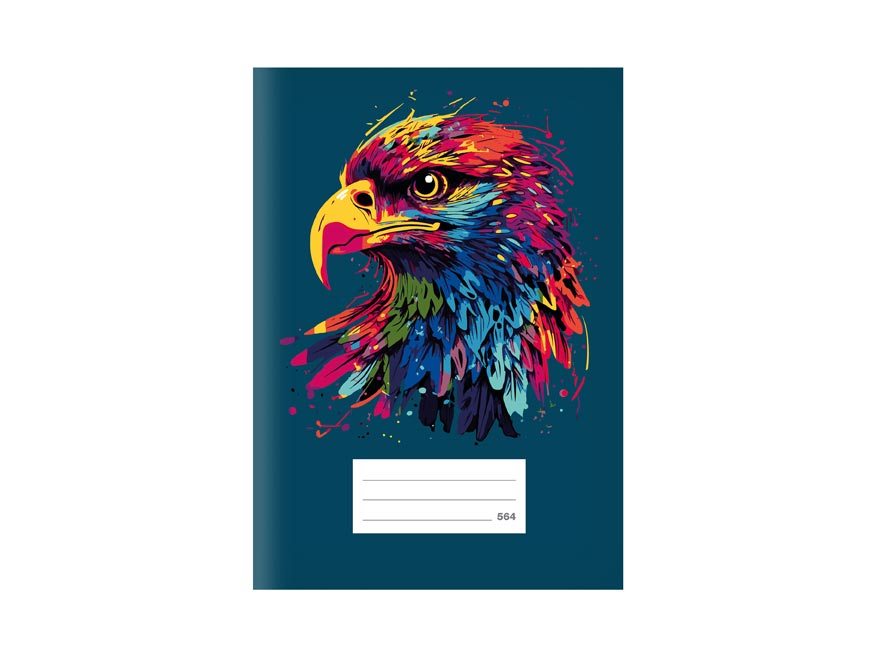 Školní sešit A5 564