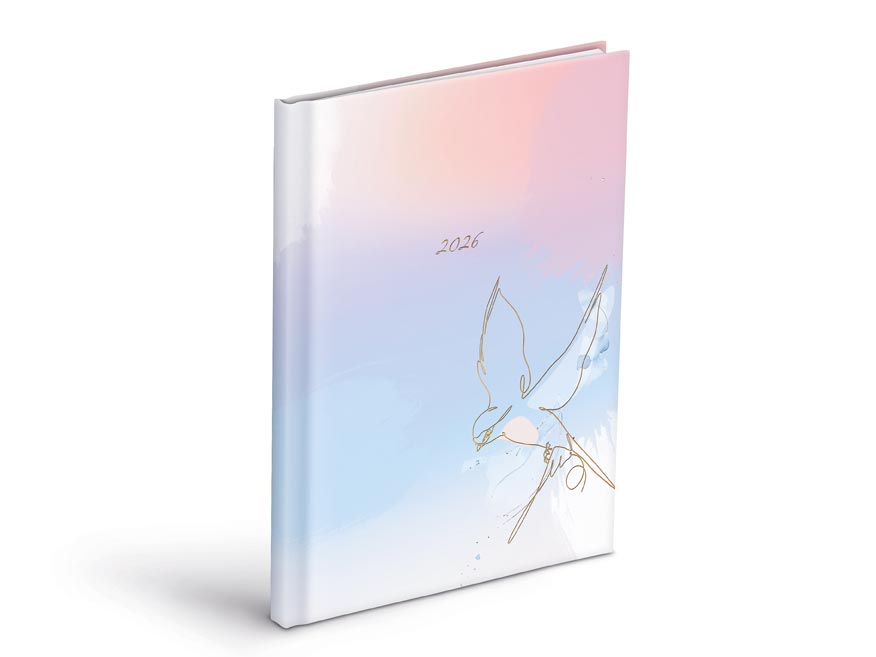 Diář 2026 T805 Lamino 1