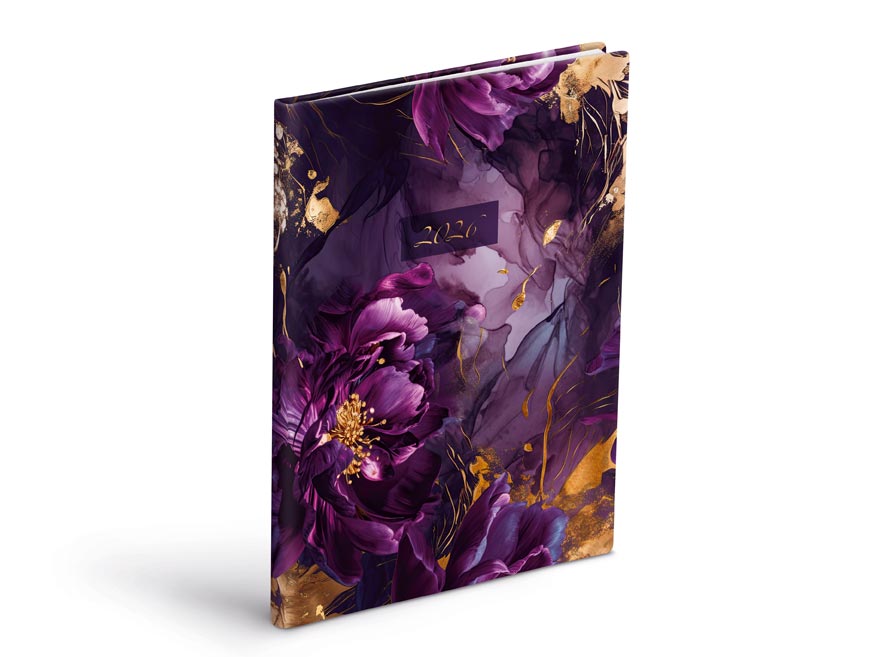 Diář 2026 T805 PU soft potištěné 1