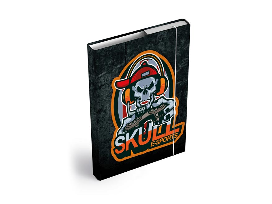 Desky na sešity MFP box A5 Games