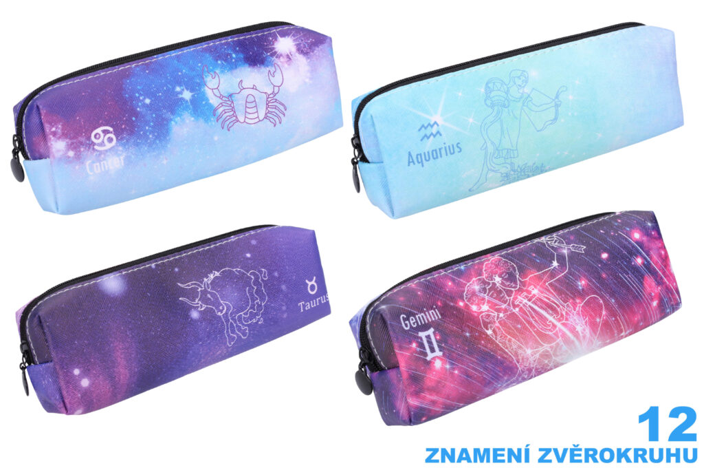 Penál W018795 19x6x4 - Zodiac