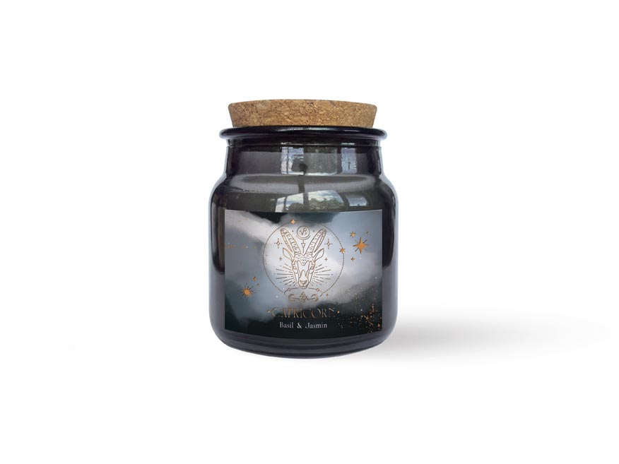 Gifty - Svíčka Znamení zvěrokruhu - Kozoroh 83g/13h