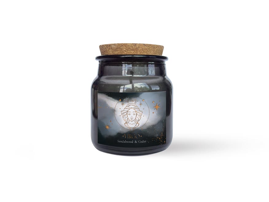 Gifty - Svíčka Znamení zvěrokruhu - Panna 83g/13h
