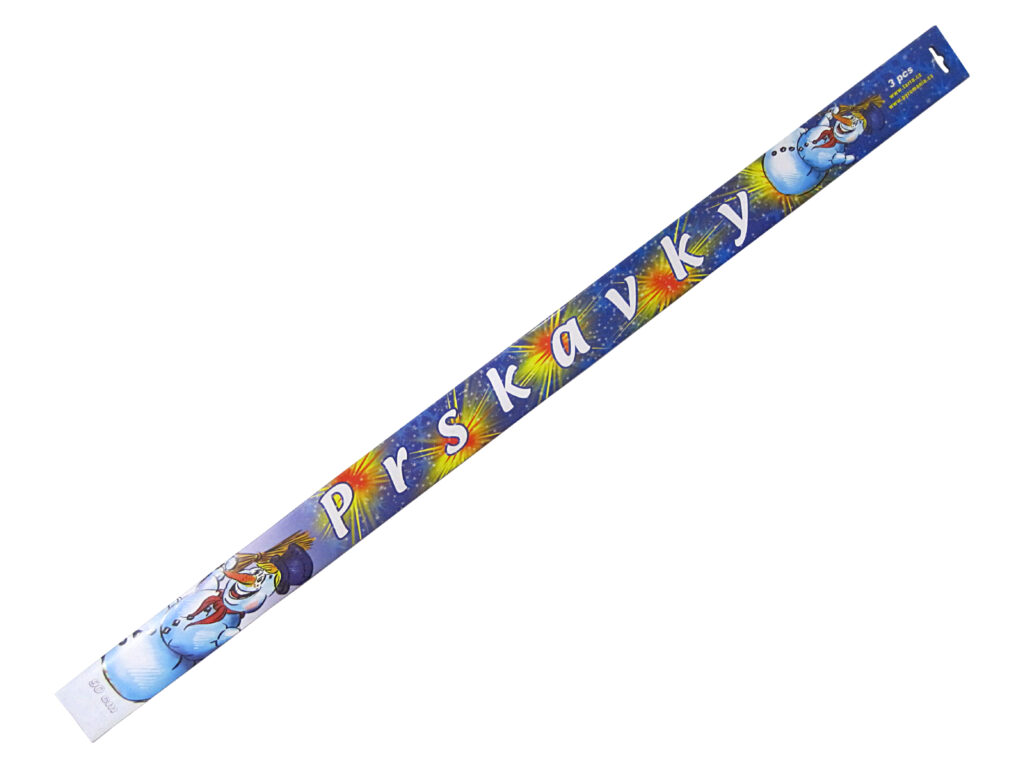 Prskavky 90cm, 3ks