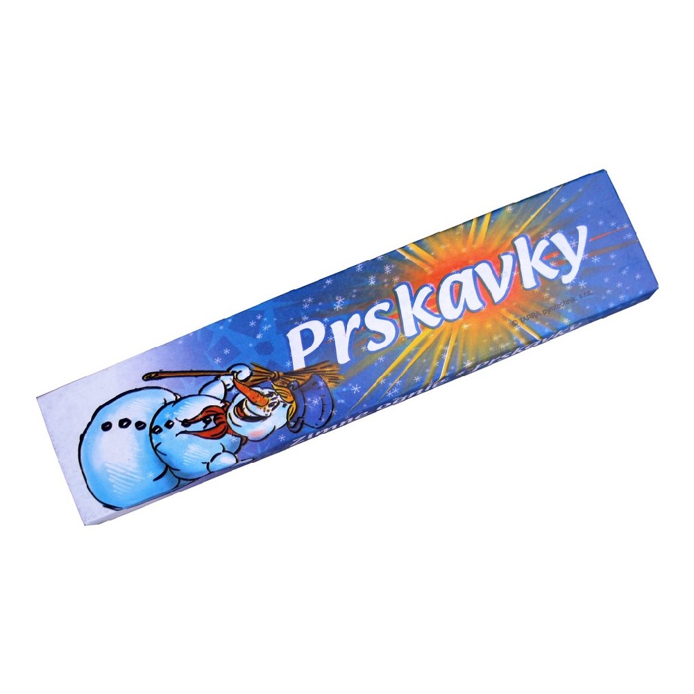 Prskavky 16cm, v balení 10ks - Obrázek 2