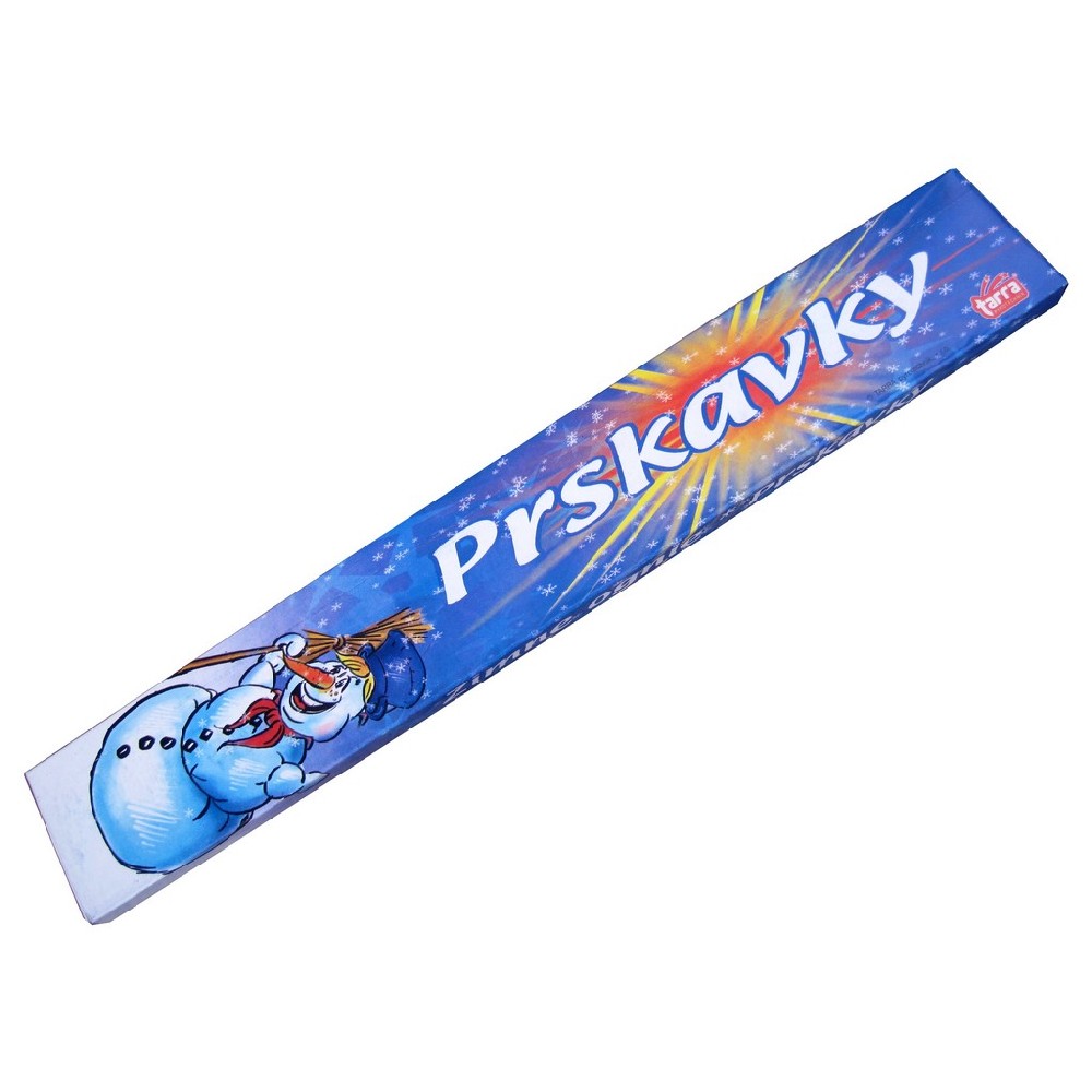 Prskavky 28cm, v balení 10ks
