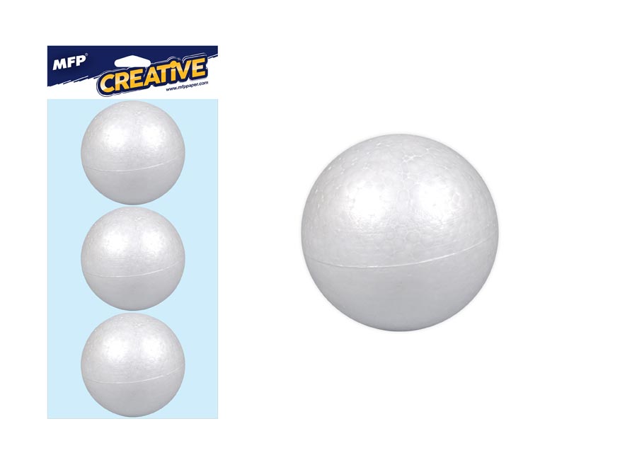 Koule 10cm/3ks hladká
