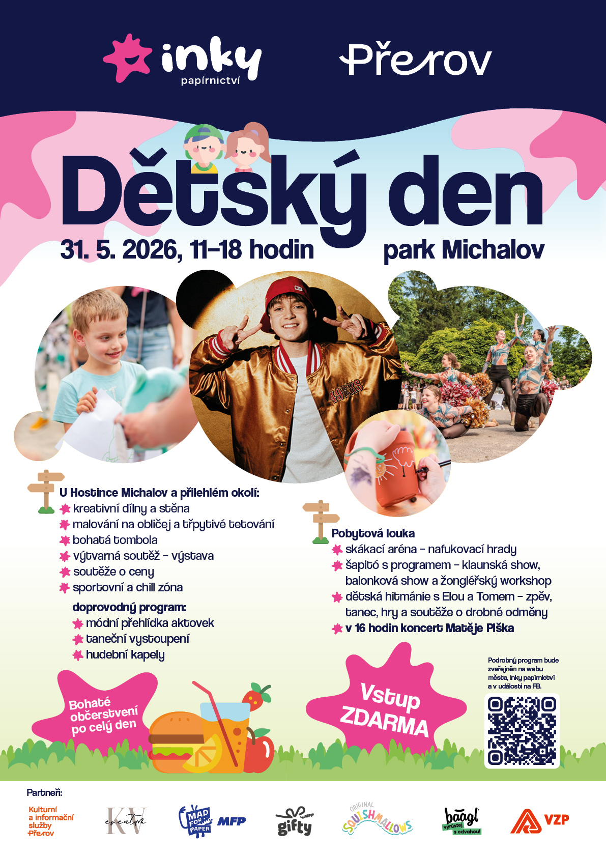 Den dětí Inky 2026