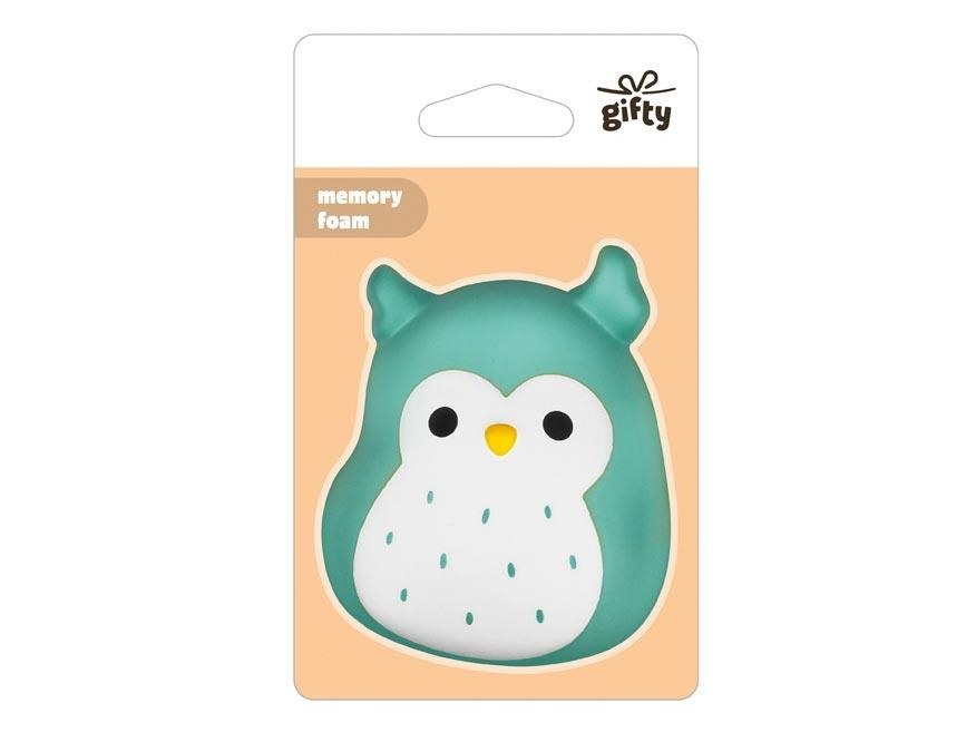 Gifty - 3D sqeeze stickers - mix 3 - Obrázek 2