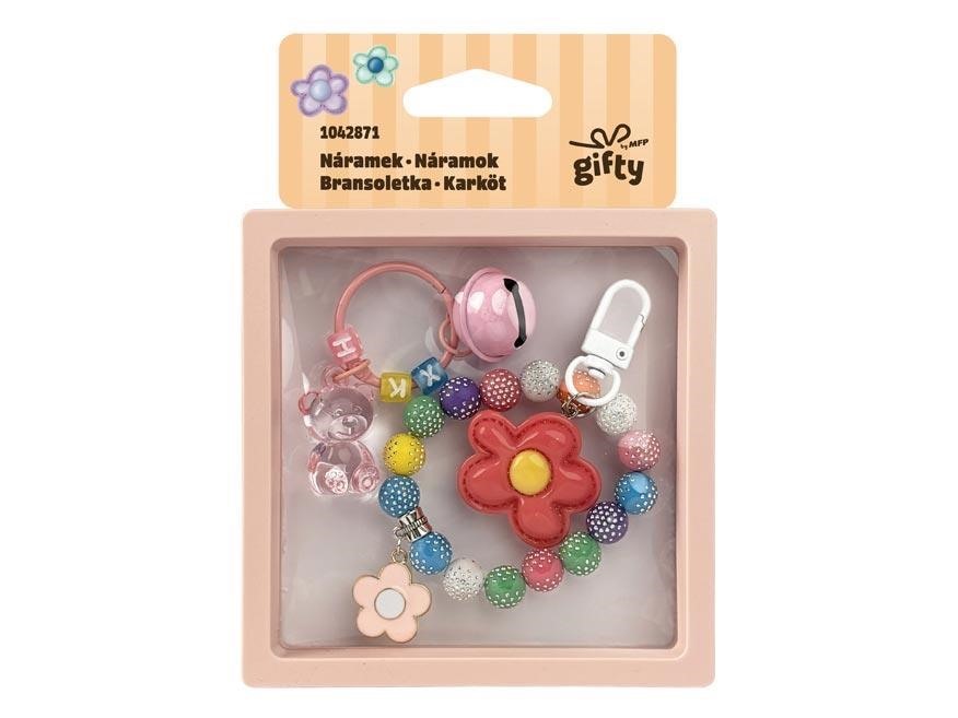 Gifty - náramek na gumičce v rámečku - Obrázek 2