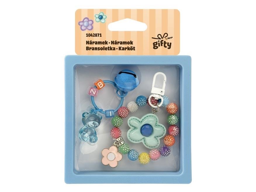 Gifty - náramek na gumičce v rámečku - Obrázek 3