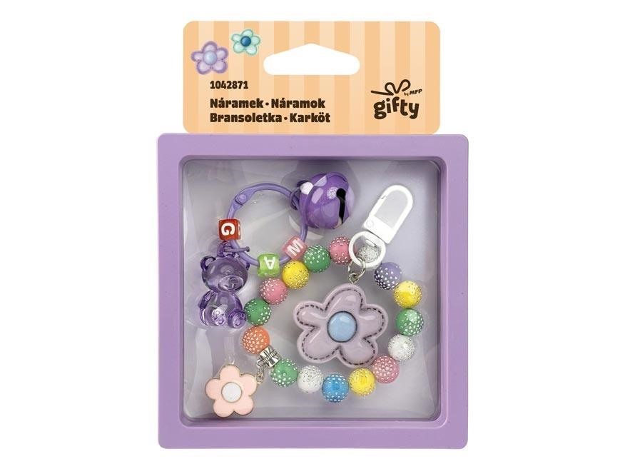 Gifty - náramek na gumičce v rámečku - Obrázek 4