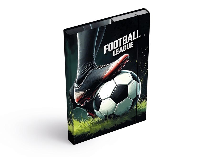 Desky na sešity MFP box A5 Fotbal