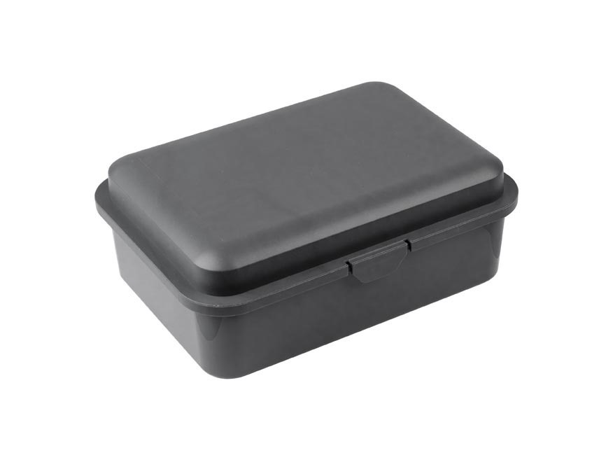 Svačinový box - vysoký 180x130x70 - tm. Šedý
