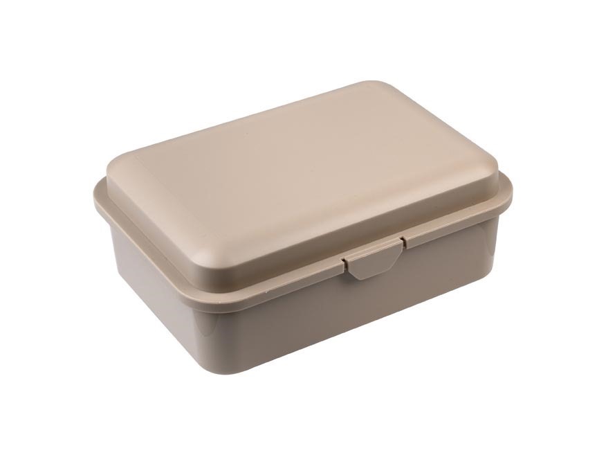 Svačinový box - vysoký 180x130x70 - sv. hnědý
