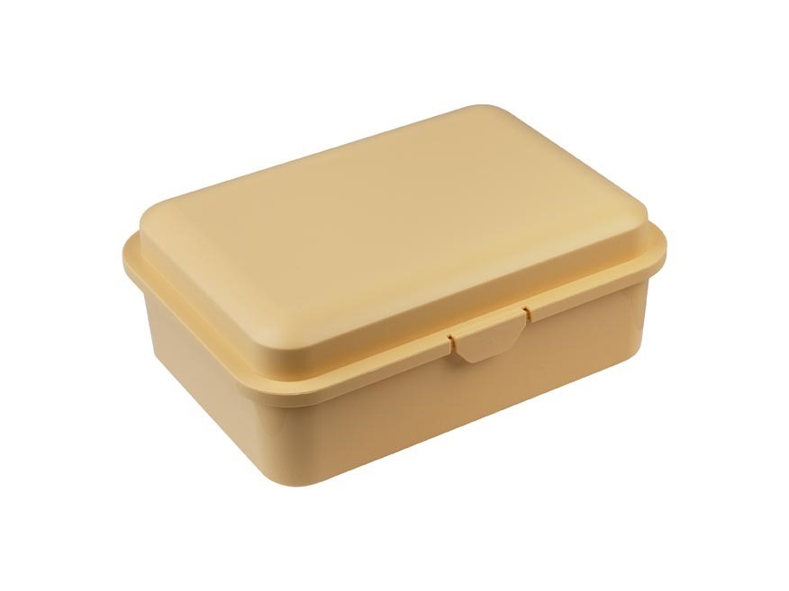 Svačinový box - vysoký 180x130x70 - žlutooranžový
