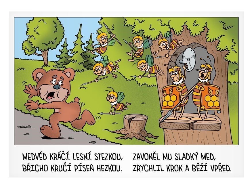 Omalovánky MFP S říkadly - Obrázek 2