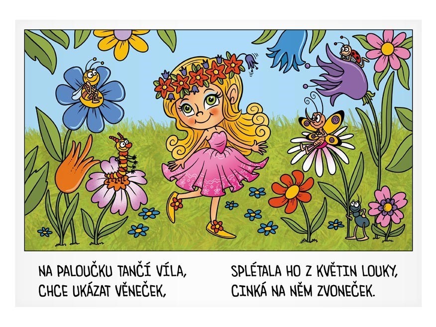 Omalovánky MFP S říkadly - Obrázek 3