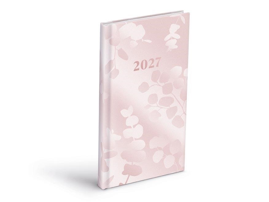 Diář 2027 T806 Lamino 5 90x170mm