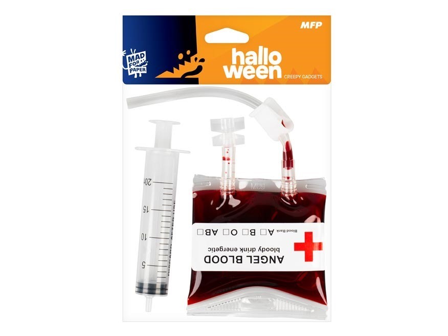 Stříkačka s krví 75ml - Obrázek 2